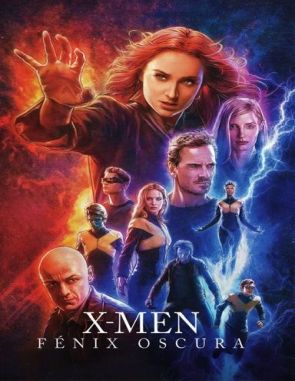 X Men: Dark Phoenix (2019) (Películas)