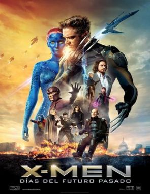 X Men: Días del futuro pasado (2014) (Películas)
