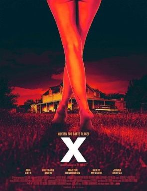 X (2022) (Películas)