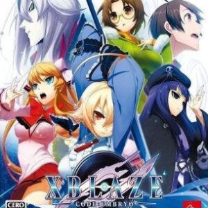 Xblaze Code Embryo (PS3)