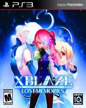 Xblaze Lost Memories (PS3)