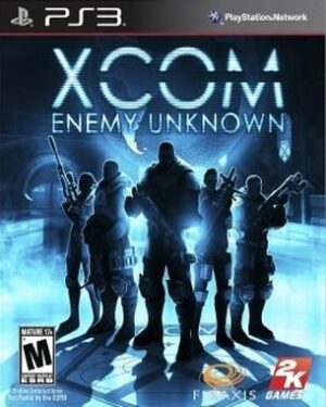 XCOM Enemy Unknown (PS3)