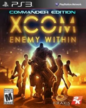XCOM Enemy Within (PS3)