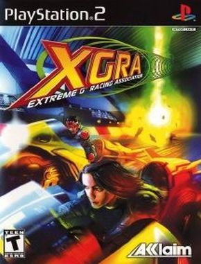 XGRA Extreme G Racing Association (PS2)
