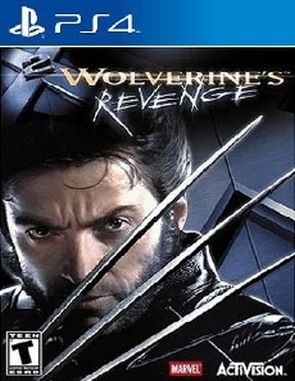 X_Men_2_Wolverines_Revenge X Men 2 Wolverines Revenge (PS4)