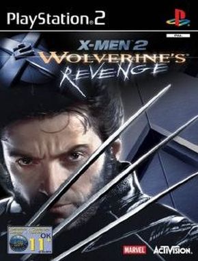 X Men 2 Wolverines Revenge (PS2)