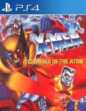 X Men Children of the Atom (PS4)