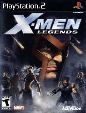 X Men Legends (PS2)