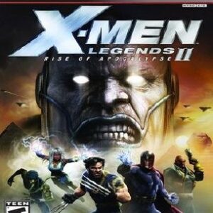 X Men Legends 2 Rise of Apocalypse (PS3)
