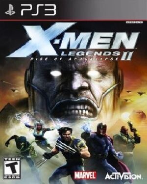 X Men Legends 2 Rise of Apocalypse-1 (PS3)