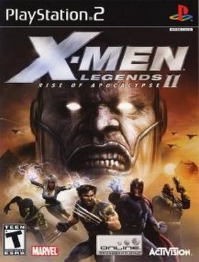 X Men Legends 2 Rise of Apocalypse (PS2)