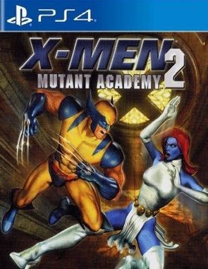 X Men Mutant Academy 2 (PS4)