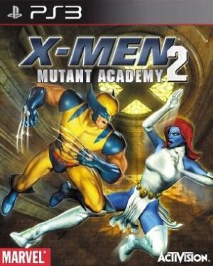 X Men Mutant Academy 2 (PS3)