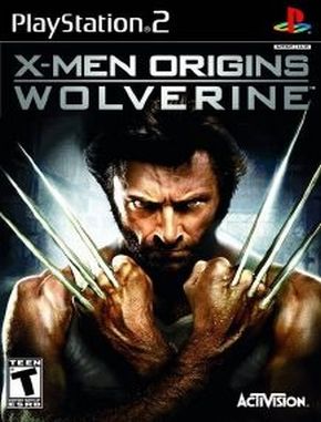 X Men Origins Wolverine (PS2)
