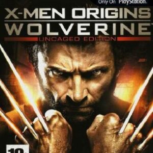 X Men Origins Wolverine Uncaged Edition (PS3)