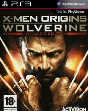 X Men Origins Wolverine Uncaged Edition (PS3)