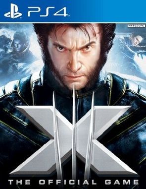 X Men the Official Game (PS4)