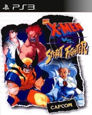 X Men vs Street Fighter (PS3)
