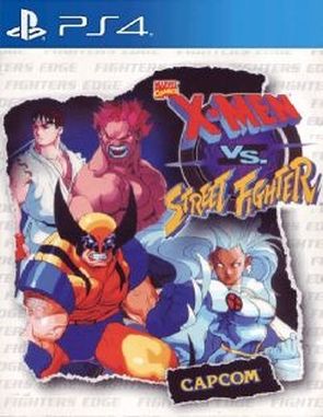 X Men vs Street Fighter (PS4)