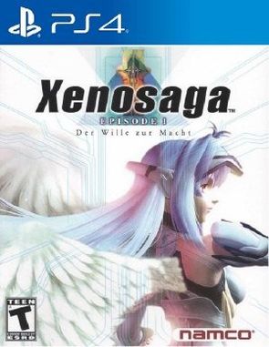 Xenosaga Episode I Der Wille Zur Macht 2 (PS4)