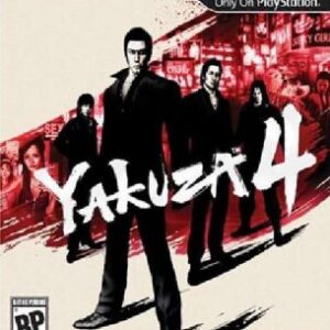 Yakuza 4 (PS3)