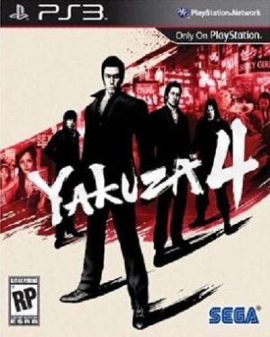 Yakuza 4 (PS3)