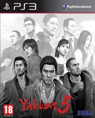 Yakuza 5 (PS3)
