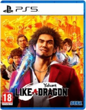 Yakuza Like a Dragon (PS5)
