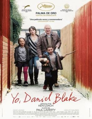 Yo, Daniel Blake (2016) (Películas)