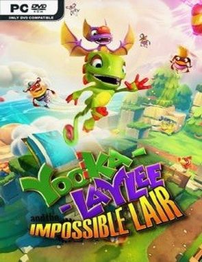Yooka_Laylee_and_The_Impossible_Lair Yooka Laylee and the Impossible Lair (PC)