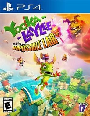 Yooka Laylee and the Impossible Lair (PS4)