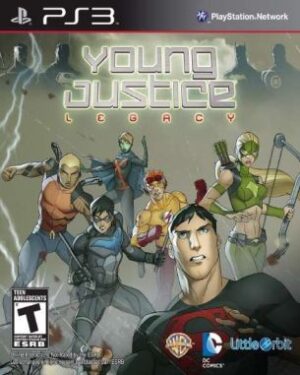 Young Justice Legacy (PS3)