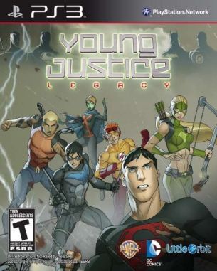 Young Justice Legacy (PS3)