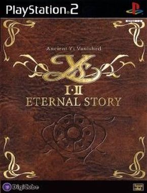 Ys 1 2 Eternal Story (PS2)