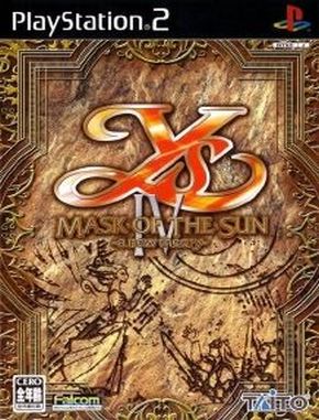 Ys 4 Mask of the Sun a New Theory (PS2)