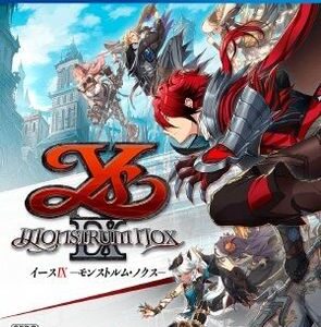 Ys IX Monstrum Nox (PS4)