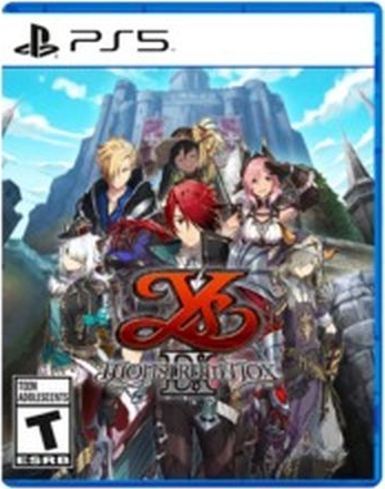 Ys IX Monstrum Nox (PS5)