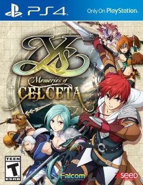 Ys Memories of Celceta (PS4)