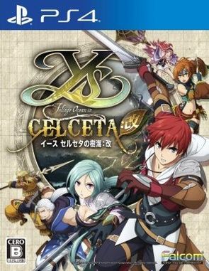 Ys Memories of Celceta Kai (PS4)
