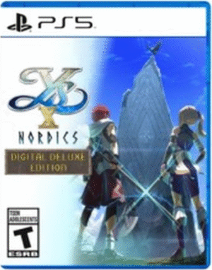 Ys X Nordics - Digital Deluxe Edition (PS5)