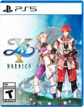 Ys X Nordics (PS5)
