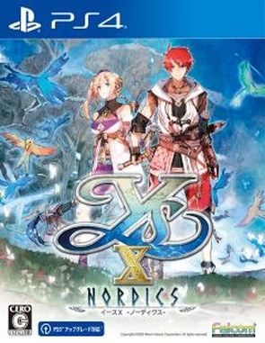 Ys X Nordics Ultimate Edition (PS4)