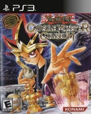 Yu Gi Oh Capsule Monster Coliseum-1 (PS3)