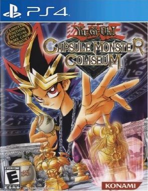 Yu Gi Oh Capsule Monster Coliseum 2 (PS4)