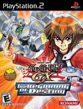 Yu Gi Oh GX the Beginning of Destiny (PS2)