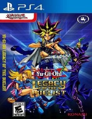 Yu Gi Oh Legacy of the Duelist (PS4)