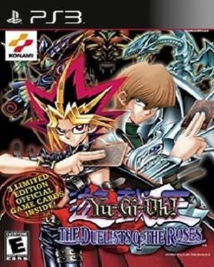Yu Gi Oh the Duelists of the Roses-1 (PS3)