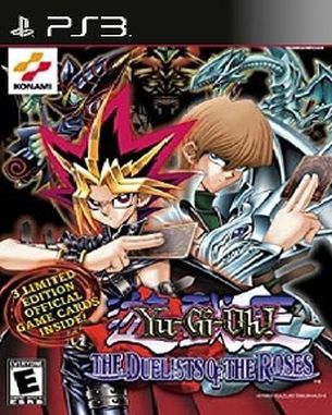Yu Gi Oh the Duelists of the Roses-1 (PS3)
