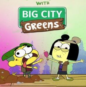 ZOMBI Thon con Big City Greens (2022) (Películas)