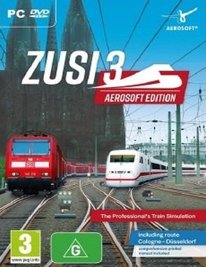 ZUSI_3_Aerosoft_Edition Zusi 3: Aerosoft Edition (PC)
